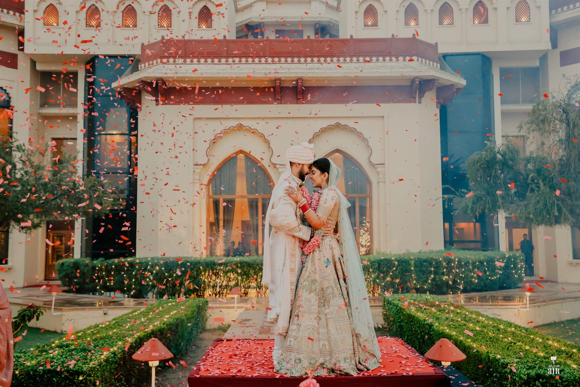 Ashwin & Twinkle — Lake Como, Italy